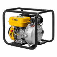 Мотопомпа с рукавами