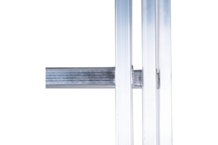 Трехсекционная лестница Алюмет H3 5311 Трехсекционная лестница Алюмет H3 5311