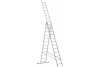 Лестница трехсекционная LadderBel LS312 (раб.высота 8.4м)