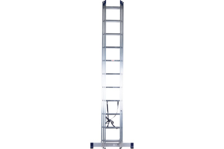 Трехсекционная лестница Алюмет H3 5311 Трехсекционная лестница Алюмет H3 5311