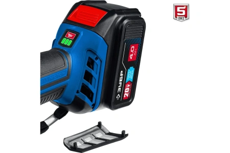 Болгарка аккумуляторная Зубр АВ-125-41