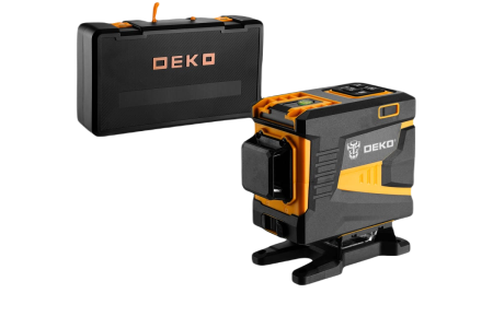 Лазерный уровень DEKO 360 со штативом