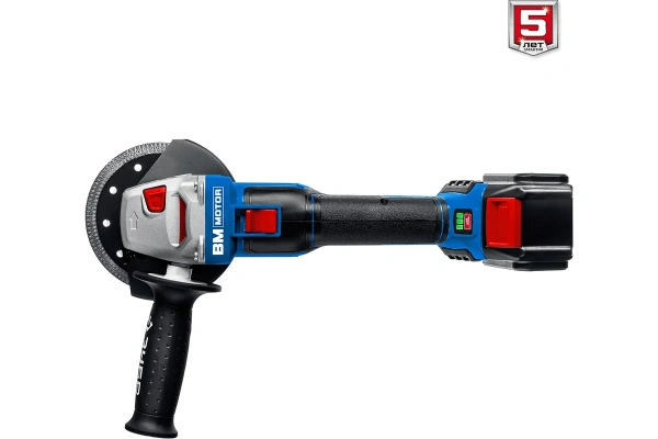 Болгарка аккумуляторная Зубр АВ-125-41