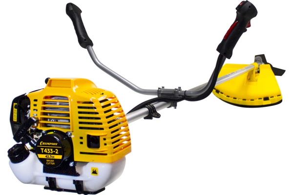 Бензиновый триммер Champion T433-2
