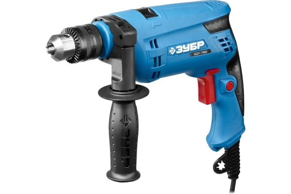 Дрель ударная ЗУБР ДУ-810