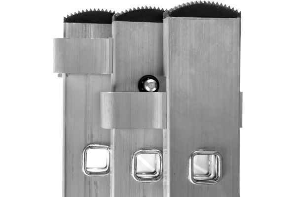 Лестница трехсекционная Inforce 3*8 (6м раб.высота)