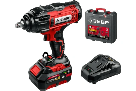 Гайковерт Зубр ГУЛ-410-41